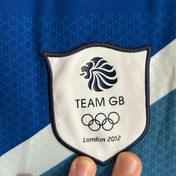 Adidas Team GB Olympic Jersey authentic on field - Picture 4 of 4